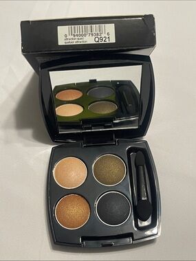 Attraction Quad Eyeshadow Palette - Shimmer Bronze & Olive